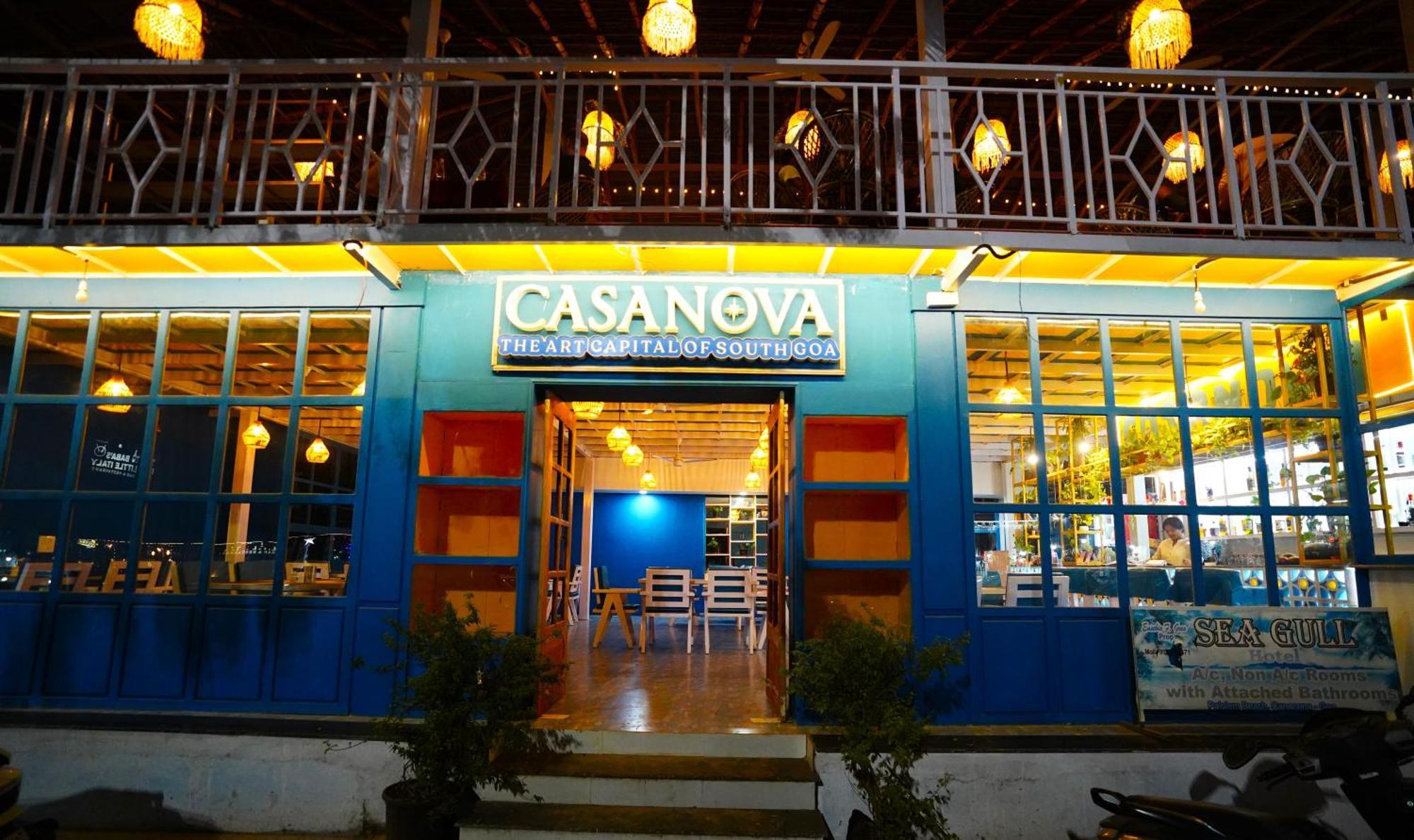 Casanova By The Sea - Just A Walk Away To Canacona Beach Palolem Exterior foto